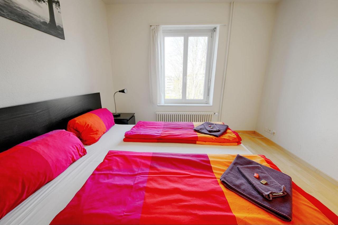 Hitrental Stauffacher Apartments Цюрих Экстерьер фото